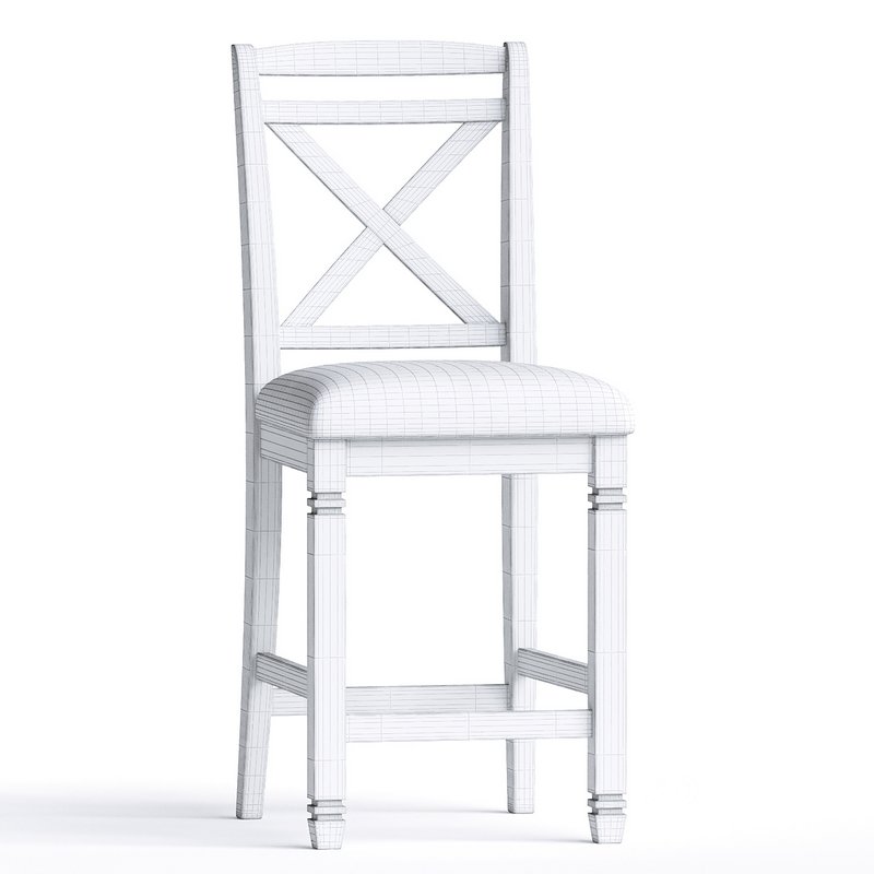 Ordway Counter Height Dining Chair Image 5