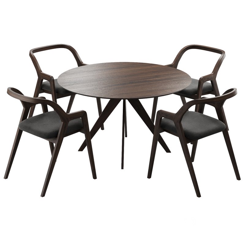 Dinning chair and table220 Image 6