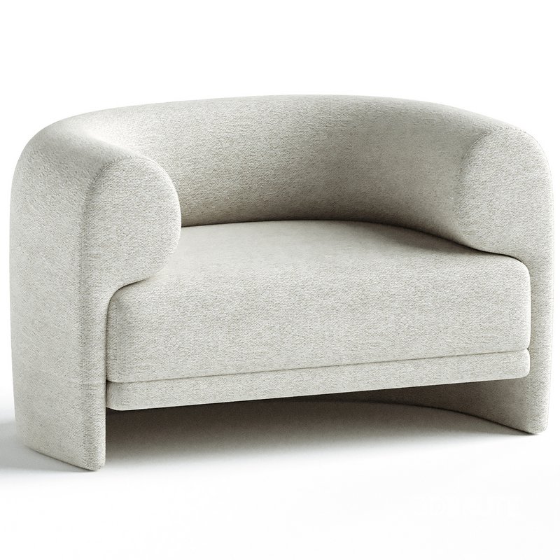Studiotwentyseven KASBA ARMCHAIR BY ANDREA BONINI Image 1
