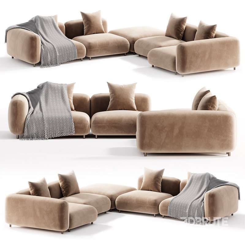 TOKIO Modular fabric Sofa Image 2