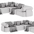 SOFA CIPRIANI U FORM 2 - Thumbnail 3