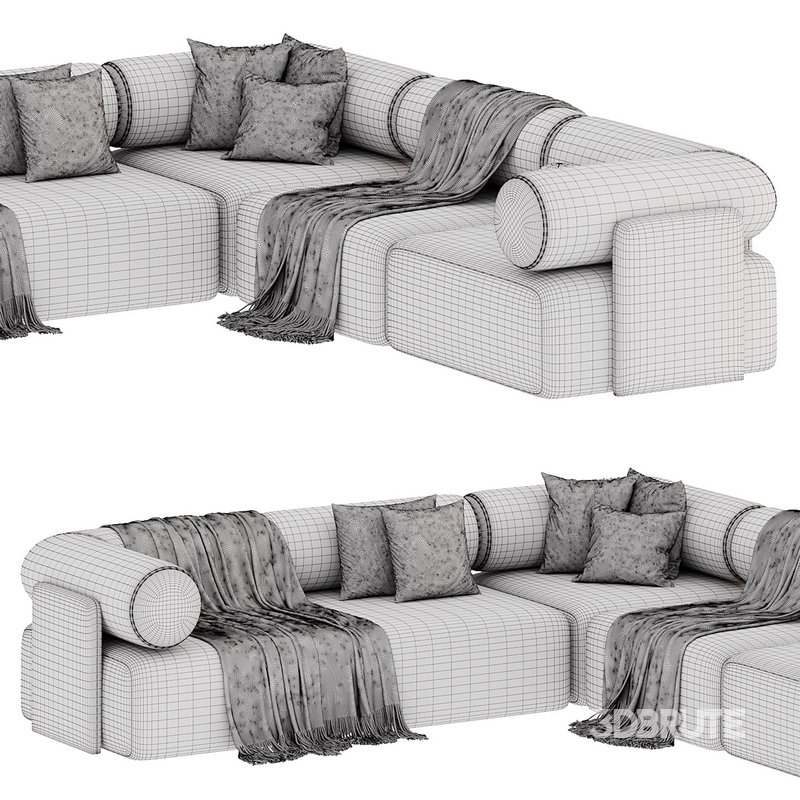 SOFA CIPRIANI U FORM 2 Image 3