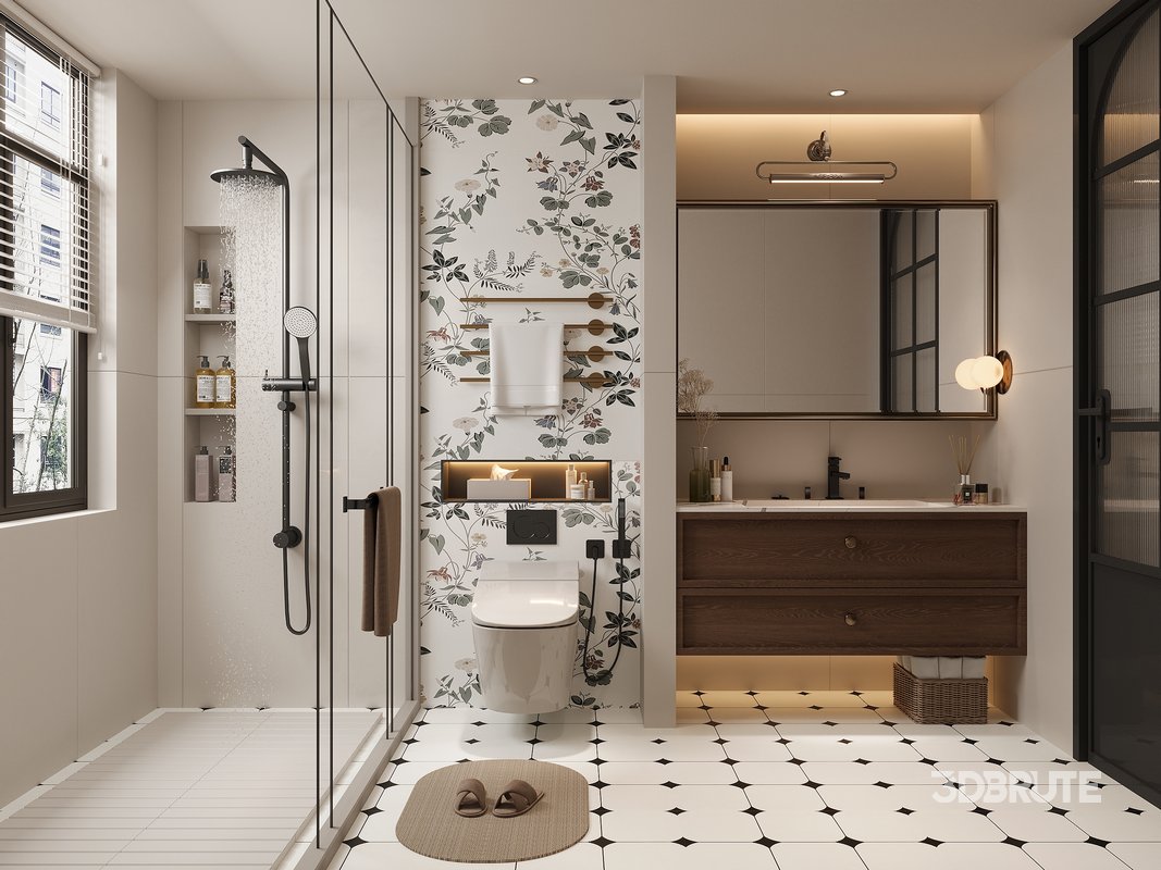 Modern bathroom Image 1