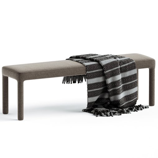 Place Dining Bench by Burkedecor