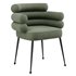 Linen Dining Chair - Thumbnail 4