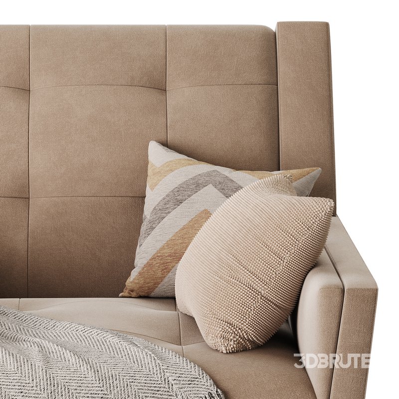 GDF Studio Evelyn Mid Century Image 9