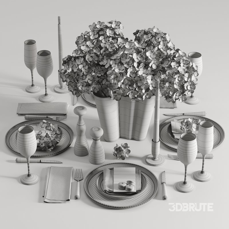 Tableware B10 Image 4