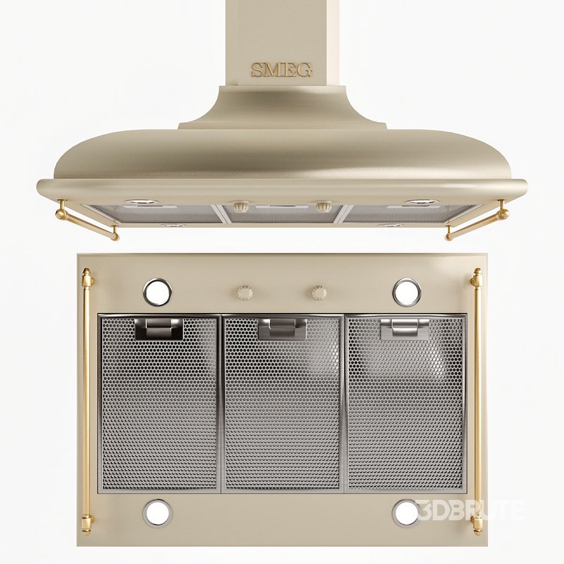 smeg appliance cream Image 10