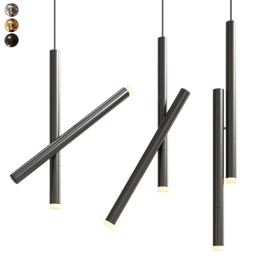 Spinner Linear Pendant Lamp