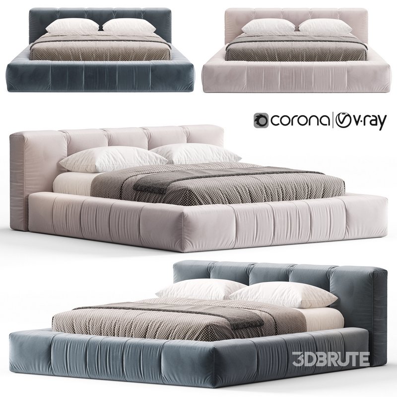 Saba Letto PIXEL Box Large Bed Image 2