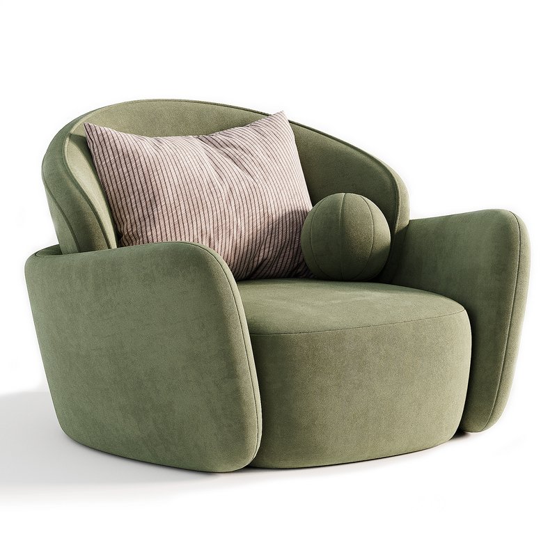 Nadin Armchair Image 3