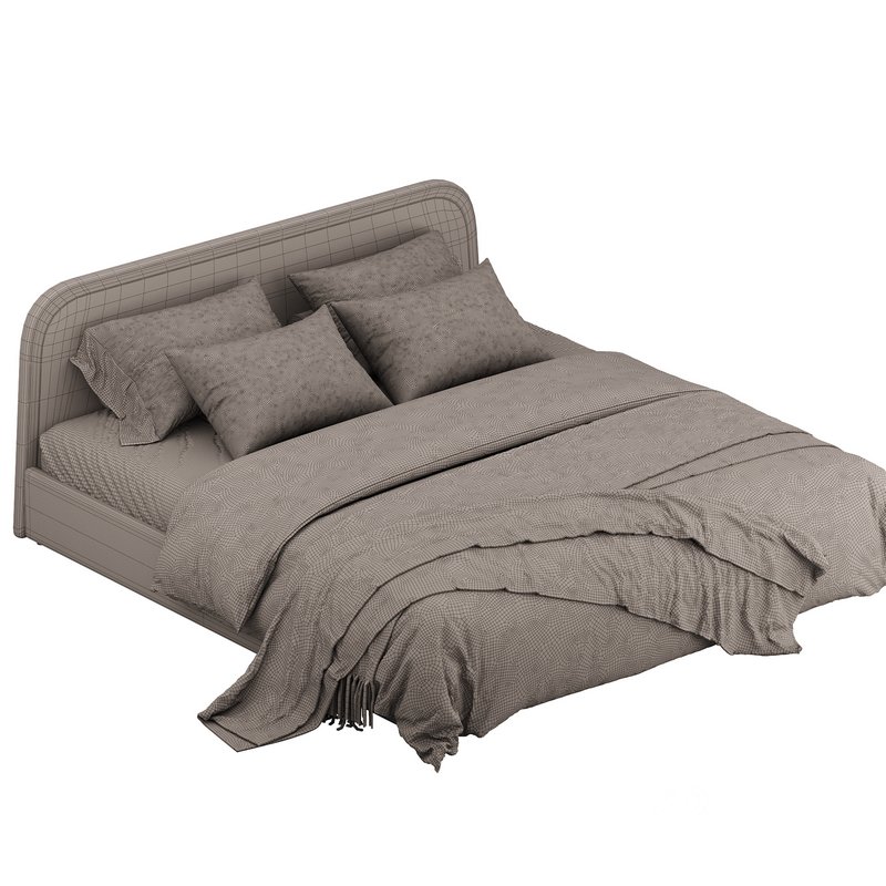 Camilla Low Profile Bed Image 14