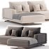 Zillis 2 seat corner Sofa - Thumbnail 6