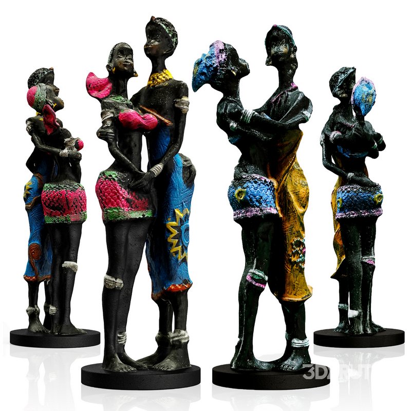 Charming African couple Image 1