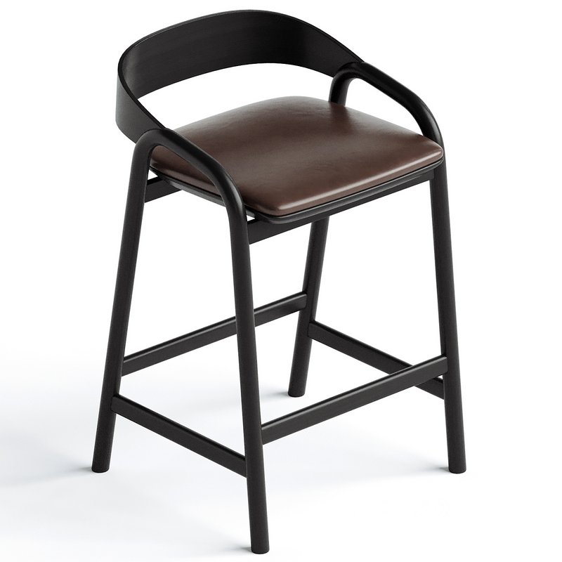 Inlay Counter Stool Image 2