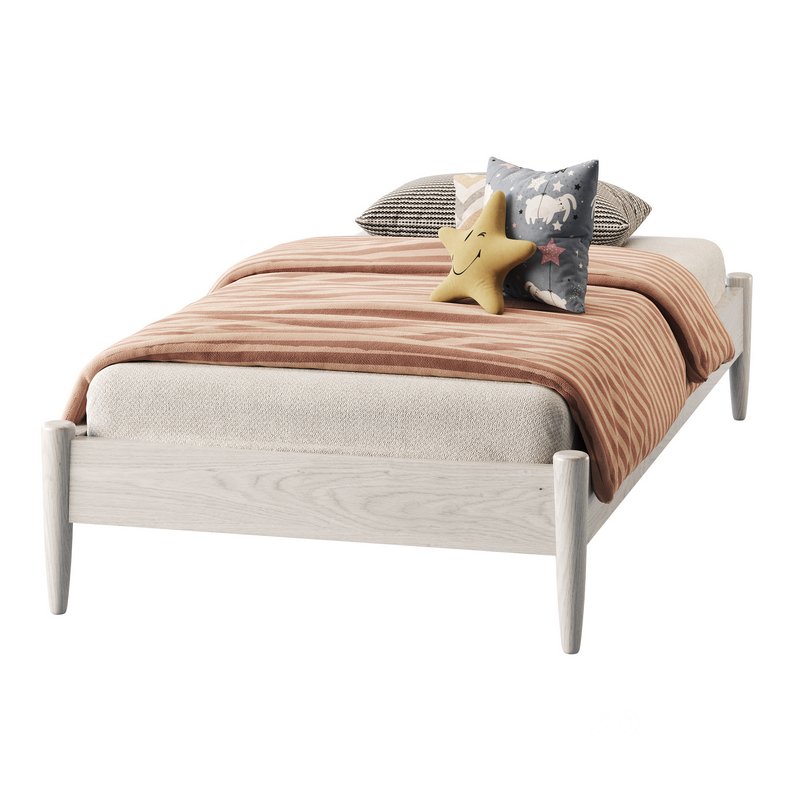 AFI Pasadena 14 Espresso Solid Wood Platform Bed Image 9