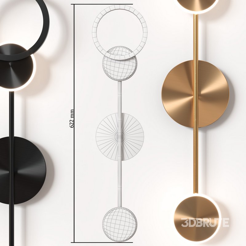 LED Wall sconces Image 3