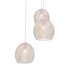 Lazio 3-Light Round Multi-Drop Pendant Currey Company - Thumbnail 5