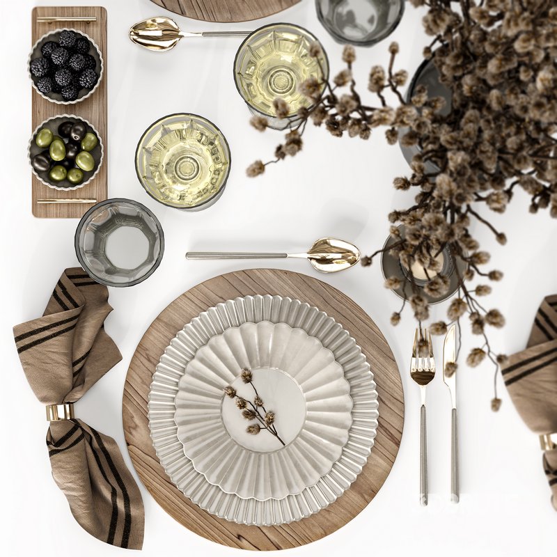 Tableware Decor set8 Image 2