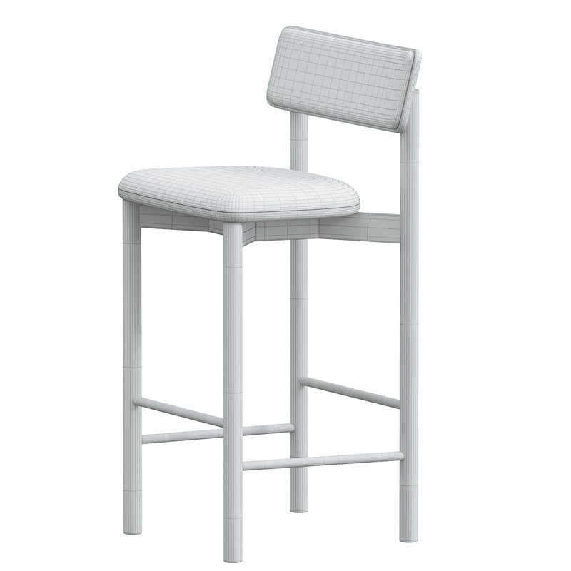 WestElm Sadove Bar Stool Image 3
