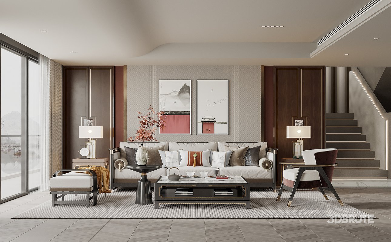 Modern living room Image 1