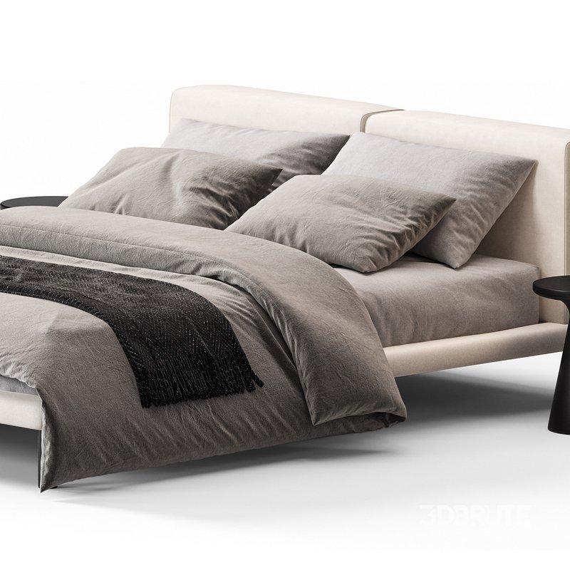 Timothy Bed by Meridiani bed Image 8