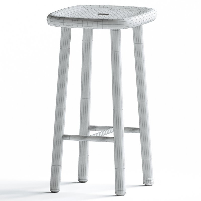 Jade Counter Stool Image 3