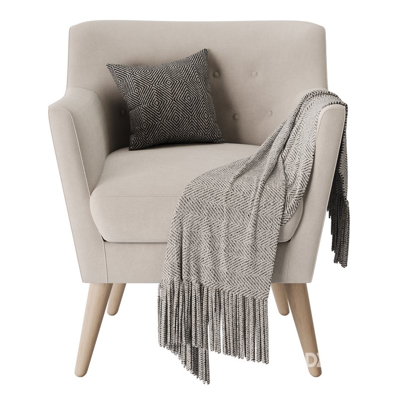 GDF Studio Madeira Buttoned Mid Image 5