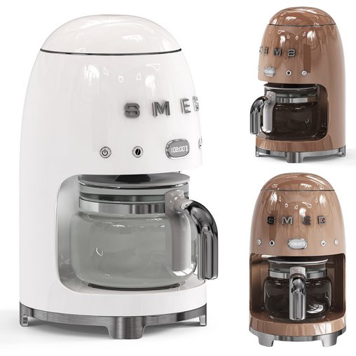 SMEG Drip Coffee Machine
