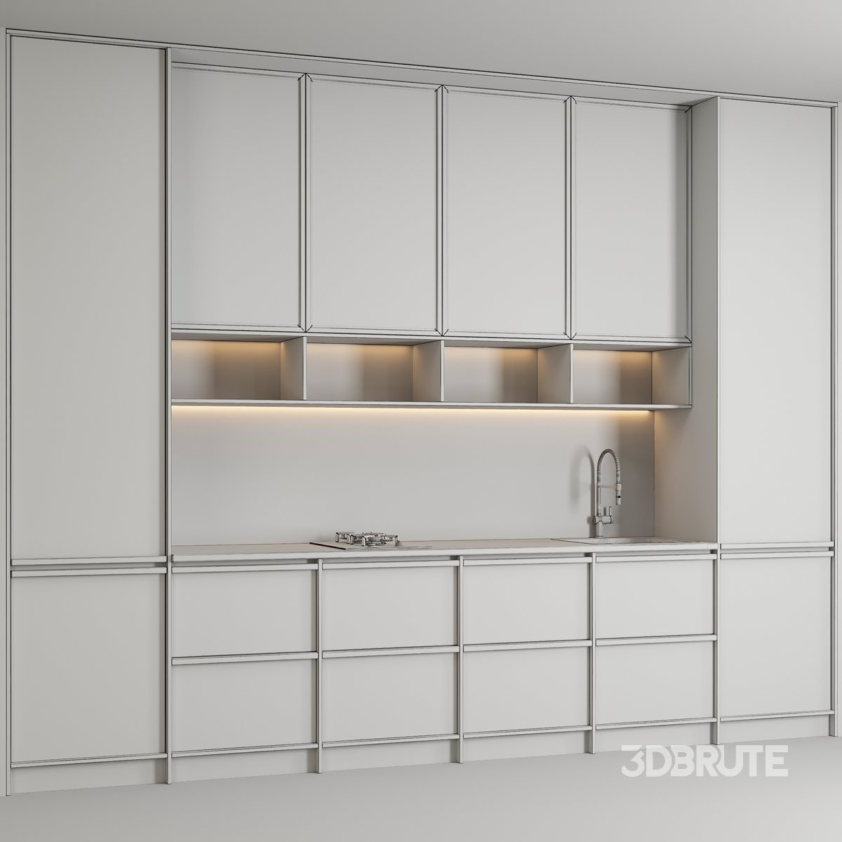 Modern kitchen 07 - Thumbnail 4