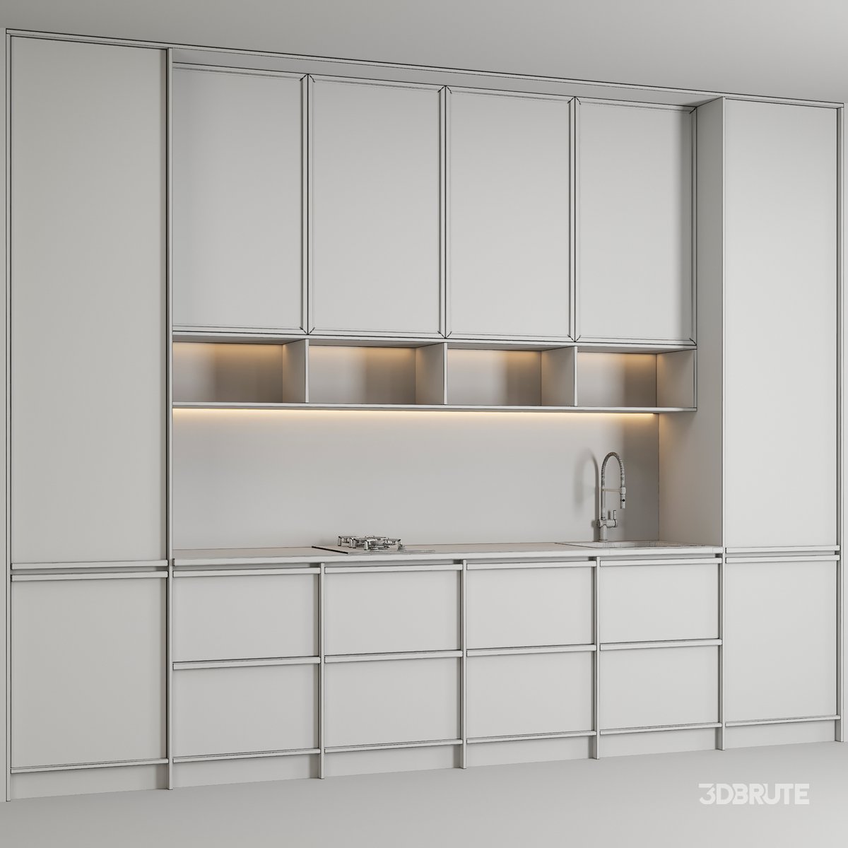 Modern kitchen 07 Image 4