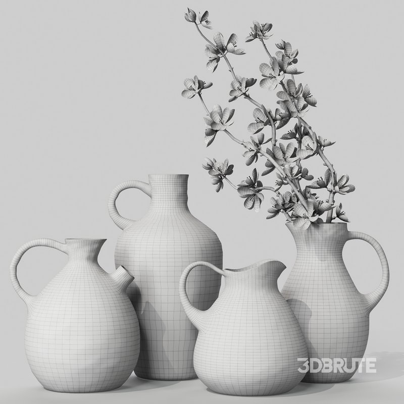 pottery vases Image 4