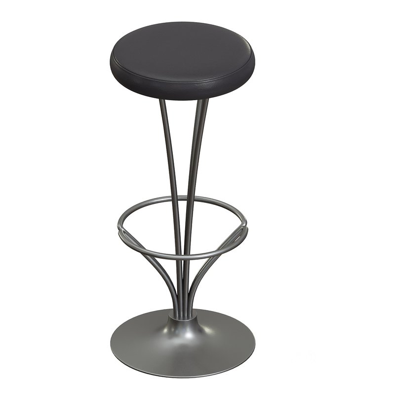 Piet Hein for Fritz Hansen Barstool Image 4