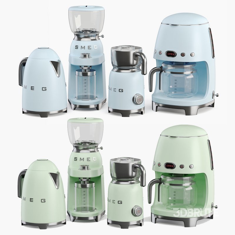 smeg coffee set Image 2