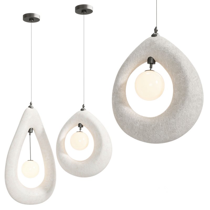 Wabi Sabi hanging lamp Image 2