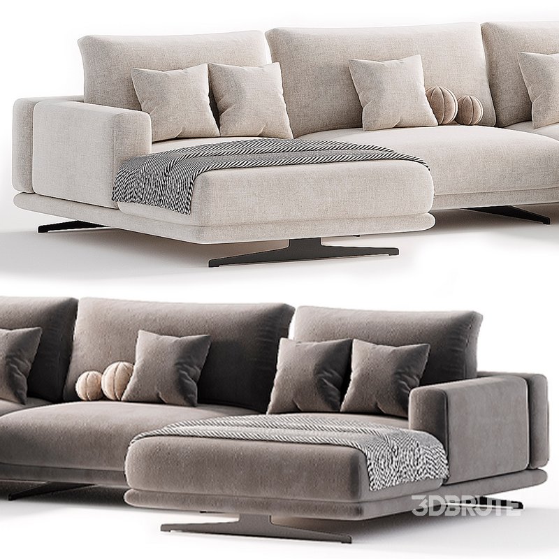 Zillis 3 seat corner Sofa Image 6