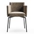 EVORA METAL LEGS UPHOLSTERED CHAIRS - Thumbnail 9