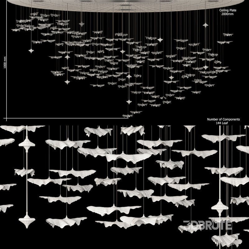 Leaf Twisted Canopy Image 3