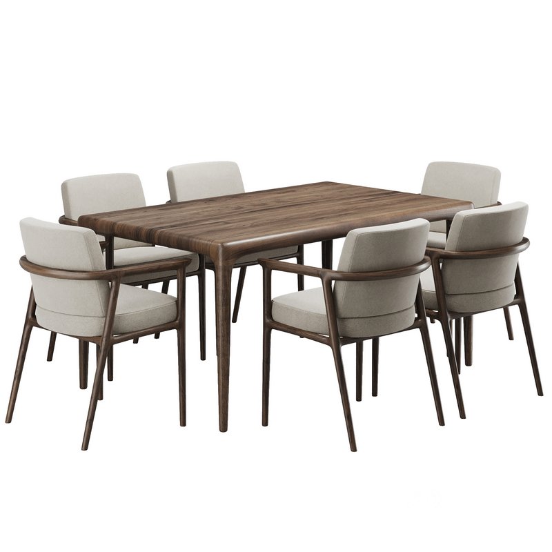 Dinning chair and table191 Image 3