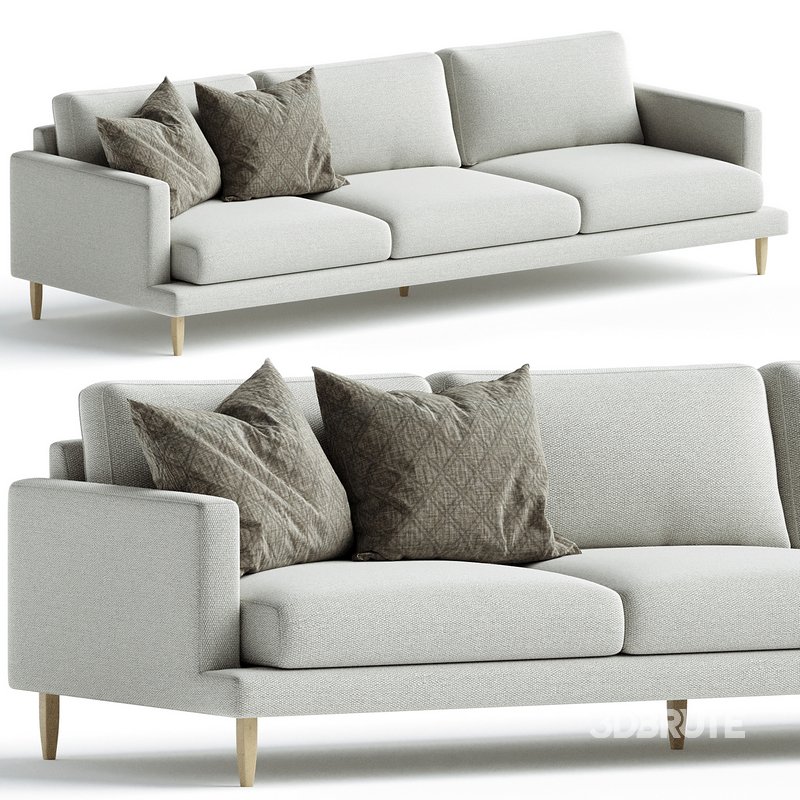 Veneda 4 seater sofa Designed by Bolia Design Team Image 2