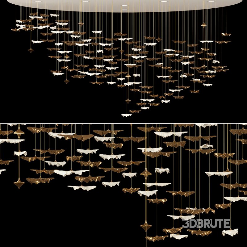 Leaf Twisted Canopy Image 1