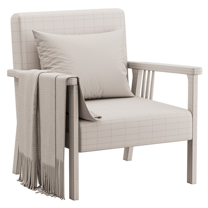 Simplistic Slipper Chair Image 14