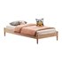 AFI Pasadena 14 Espresso Solid Wood Platform Bed - Thumbnail 7