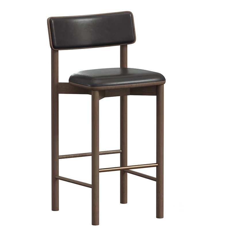 WestElm Sadove Bar Stool Image 1