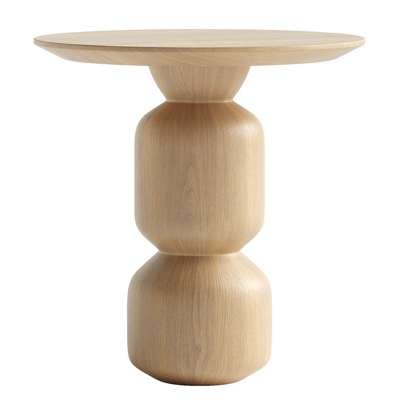Rafaella Solid Wood Coffee Table Image 3