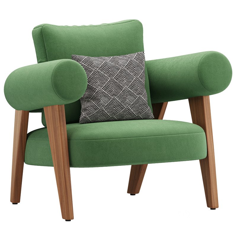 Armchair GHIBLI Image 4