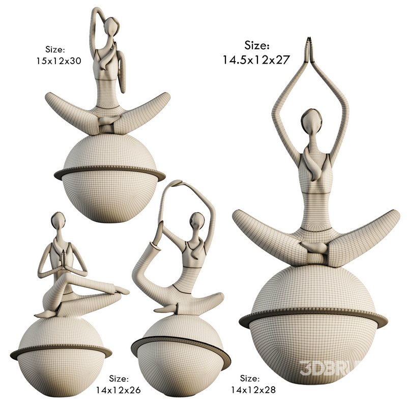 Balleriana statue 01 Image 7