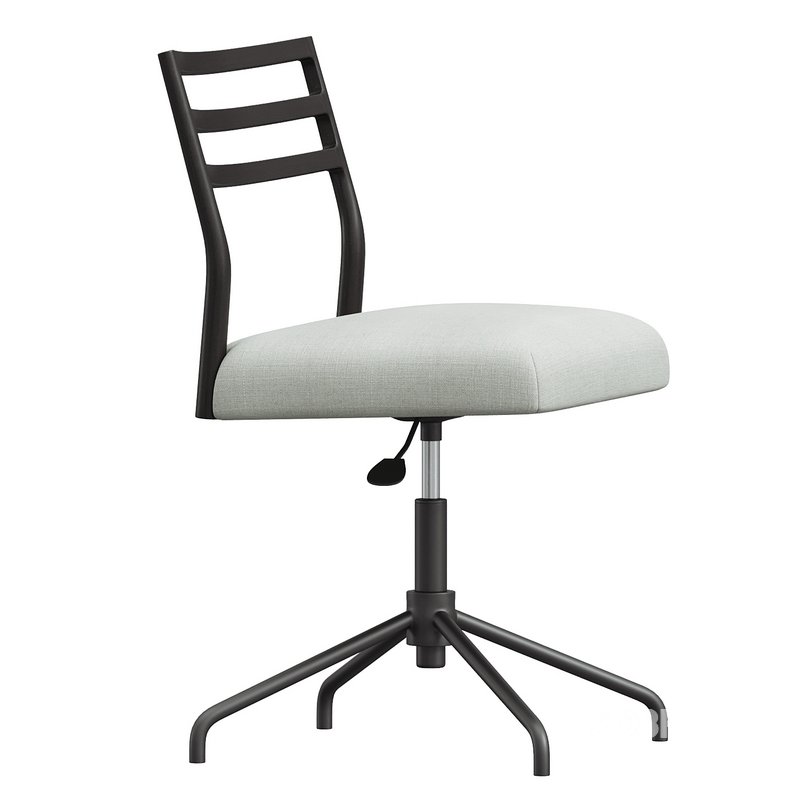 Quincy Stationary Swivel Desk Chair Image 3