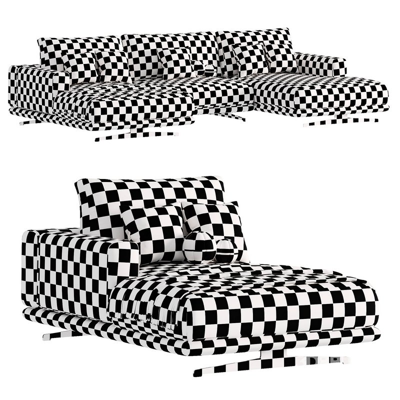 Zillis 3 seat corner Sofa Image 4