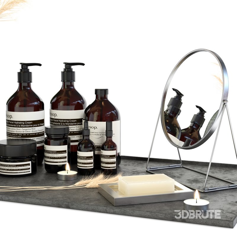 Bathroom accessories 02 Image 2